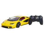 Auto na diaľkové ovládanie 1:16 Lamborghini Countach LPI 800-4 žlté RASTAR